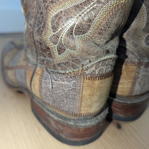 Ferrini Boots "patchwork" - Picture 4 of 9
